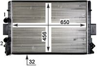 Thumbnail - Radiateur - CR1105000P - MAHLE