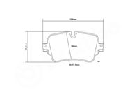 BREMBO High performance remblokkenset 3