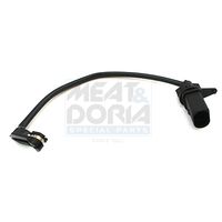 предупредителен контактен сензор, износване на накладките