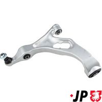 носач, окачване на колелата