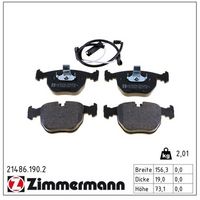 комплект спирачно феродо, дискови спирачки