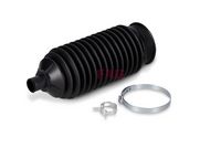 Faltenbalgsatz, Lenkung