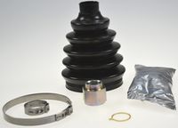 Faltenbalgsatz, Antriebswelle