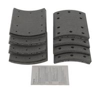 Bremsbelagsatz, Trommelbremse