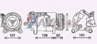 Compresor, climatizare AVA Clever Choice, Cod: BWAK567