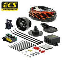 Elektrosatz, Anhängevorrichtung