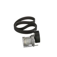 Ķīļrievu siksnu komplekts