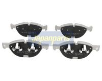 комплект спирачно феродо, дискови спирачки