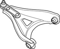 Lenker, Radaufhängung