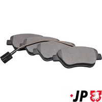 комплект спирачно феродо, дискови спирачки