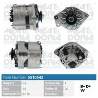 Generator / Alternator MEAT & DORIA, Cod: 5510542