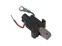 Holder, carbon brushes