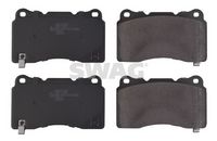 комплект спирачно феродо, дискови спирачки