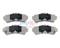 комплект спирачно феродо, дискови спирачки