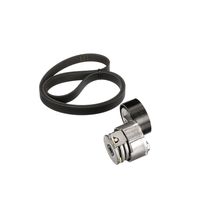 Ķīļrievu siksnu komplekts