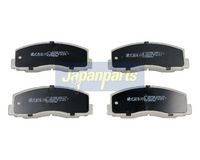 комплект спирачно феродо, дискови спирачки