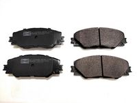 Bremsbelagsatz, Scheibenbremse