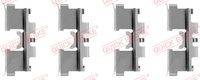 Set accesorii, placute frana QUICK BRAKE, Cod: 109-1068