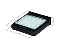 Filter, Innenraumluft