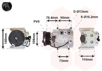 Kompressor, Klimaanlage
