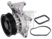 Wasserpumpe, Motorkühlung