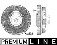 Thumbnail - Koppeling, radiateurventilator - CFC247000P - MAHLE