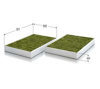 Филтър купе (поленов филтър)