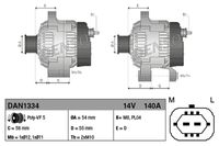 DENSO Dynamo / Alternator 3