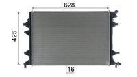 Thumbnail - Radiateur - CR855000S - MAHLE