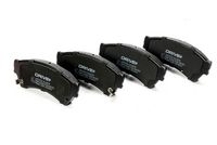 комплект спирачно феродо, дискови спирачки