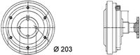 Thumbnail - Koppeling, radiateurventilator - CFC37000P - MAHLE