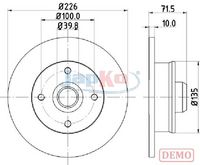 спирачен диск