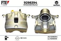 Etrier frana FTE, Cod: 9298394