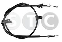 жило, ръчна спирачка