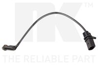 Warnkontakt, Bremsbelagverschleiß