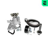 Set pompa apa + curea dintata OPTIMAL, Cod: OP-EWK17640-A2