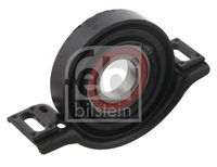 Suspension, propshaft