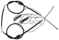 жило, ръчна спирачка