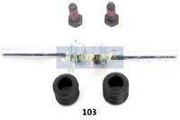 Set reparatie, etrier JAPANPARTS, Cod: KZ-103