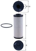 Hydraulikfilter, Automatikgetriebe