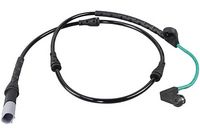 предупредителен контактен сензор, износване на накладките