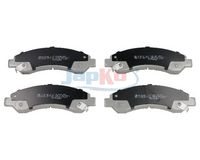 комплект спирачно феродо, дискови спирачки