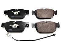 Bremsbelagsatz, Scheibenbremse