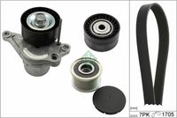 Set curea transmisie cu caneluri Schaeffler INA, Cod: 529 0423 21