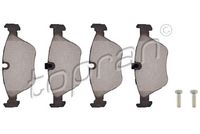 комплект спирачно феродо, дискови спирачки