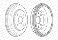 спирачен барабан