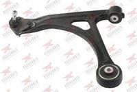 носач, окачване на колелата