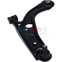 носач, окачване на колелата