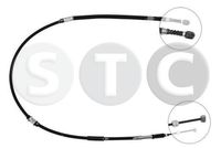 жило, ръчна спирачка