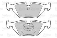 Bremsbelagsatz, Scheibenbremse